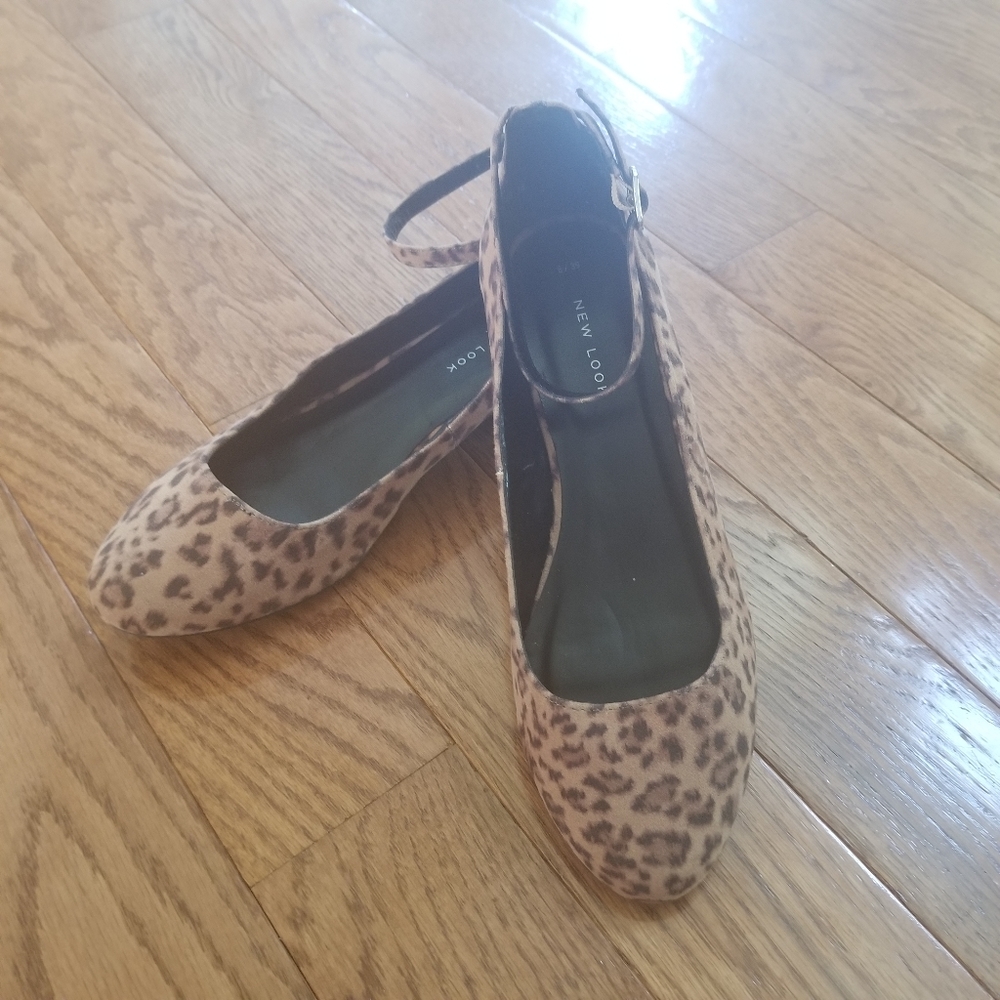 New Look  Animal Print Shoes